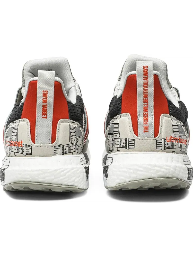 Кроссовки Adidas Star Wars x UltraBoost 'X-Wing Starfighter' — изображение 6 из 8, загар