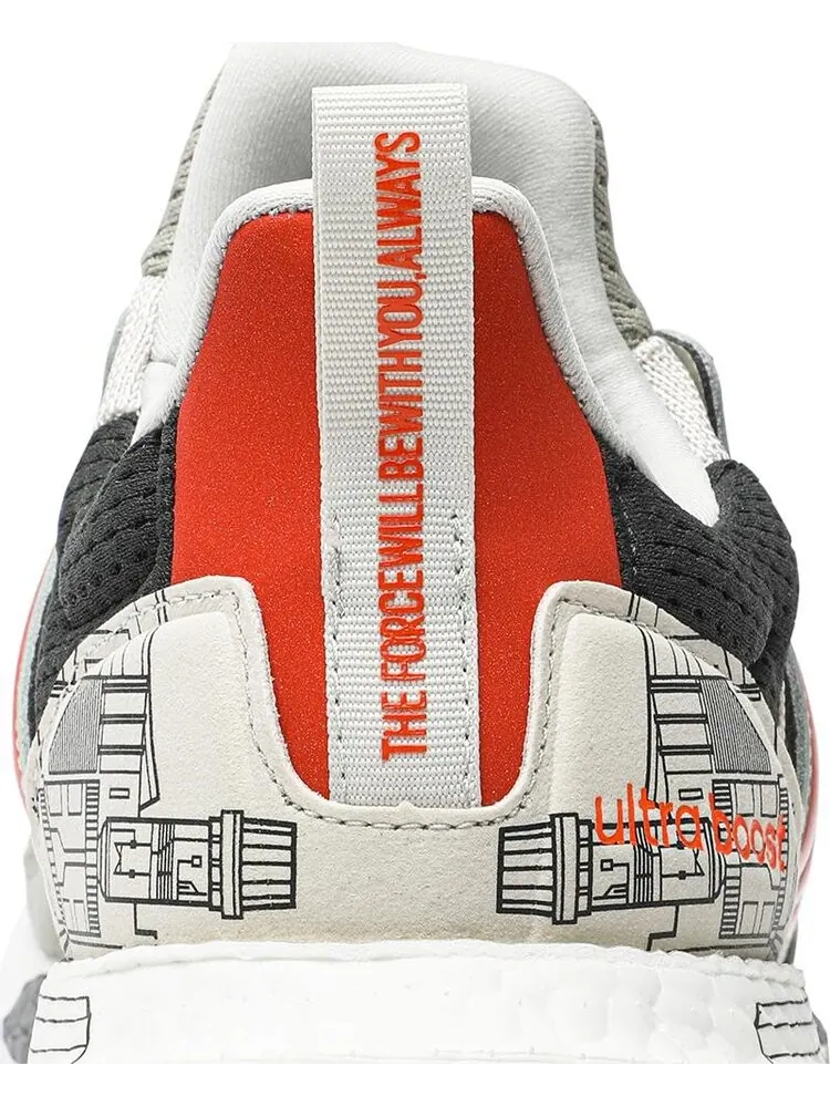 Кроссовки Adidas Star Wars x UltraBoost 'X-Wing Starfighter' — изображение 7 из 8, загар