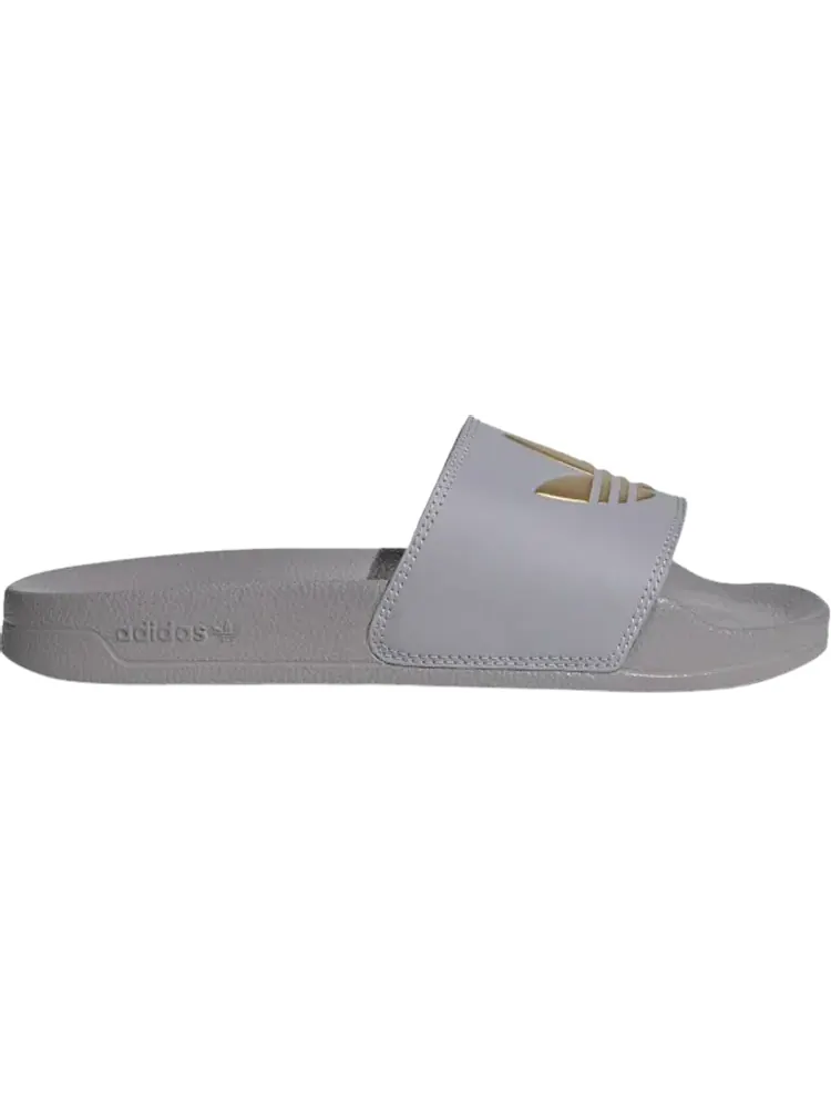 Сандалии Adidas Wmns Adilette Lite 'Glory Grey Gold' — изображение 1 из 1, серый