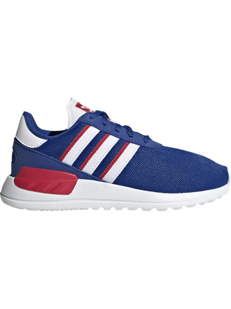 Кроссовки Adidas LA Trainer Stan J 'Blue Scarlet' — изображение 1 из 1, синий