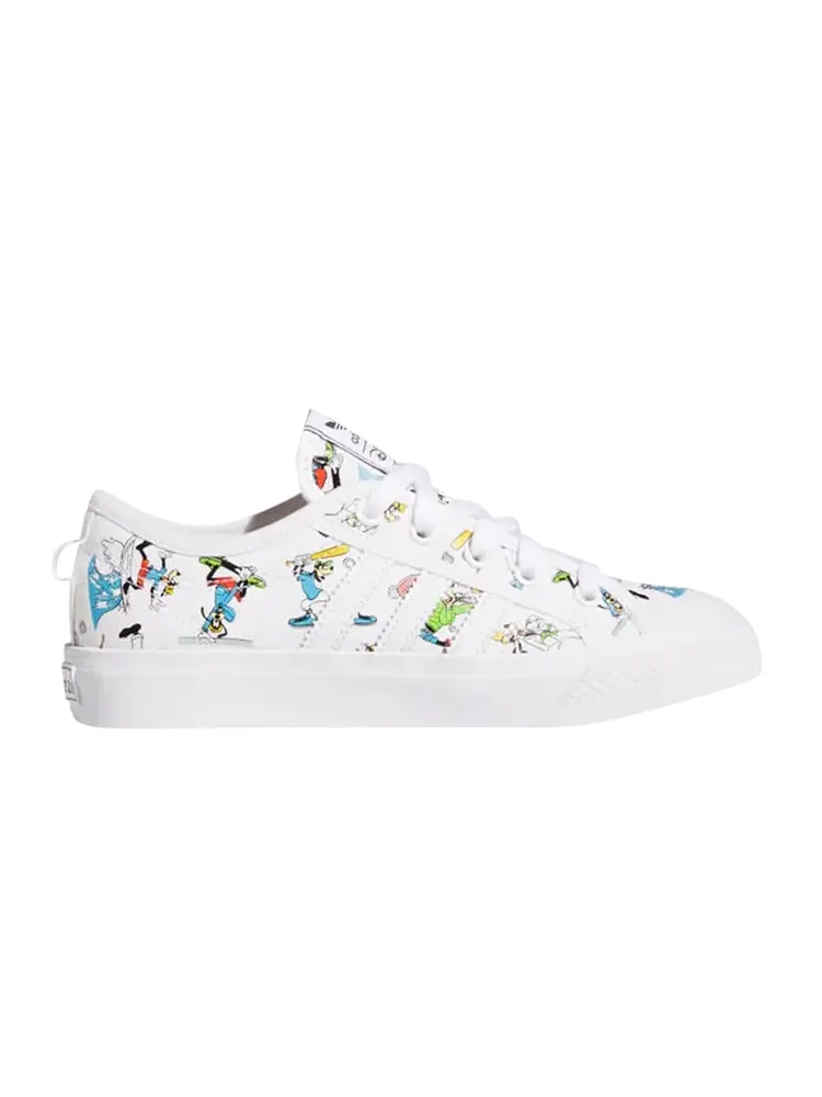 Кроссовки Adidas Disney x Nizza J — изображение 1 из 1, белый