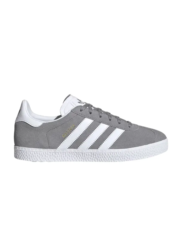 Кроссовки adidas Gazelle J Grey — изображение 1 из 1, серый