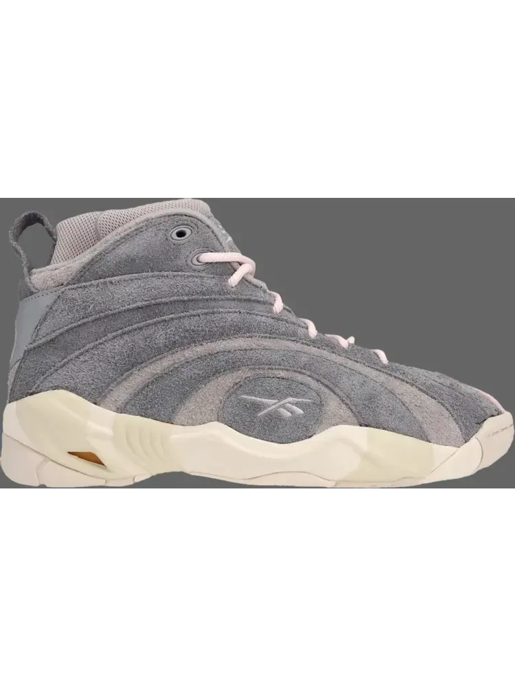 Кроссовки shaqnosis mu 'cold grey' Reebok — изображение 1 из 1, серый