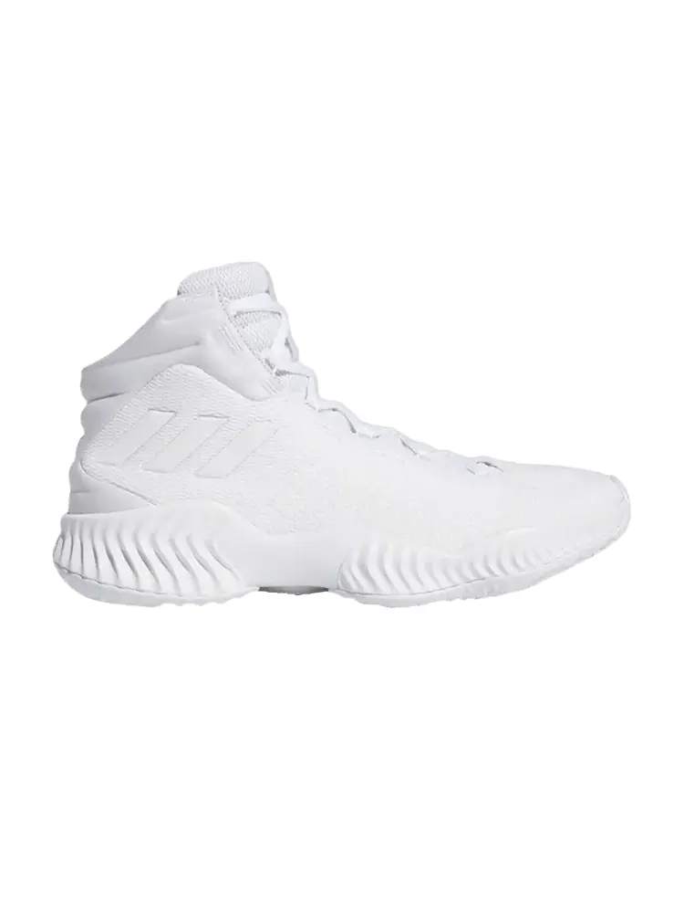 Кроссовки Adidas Pro Bounce 2018 — изображение 1 из 1, белый