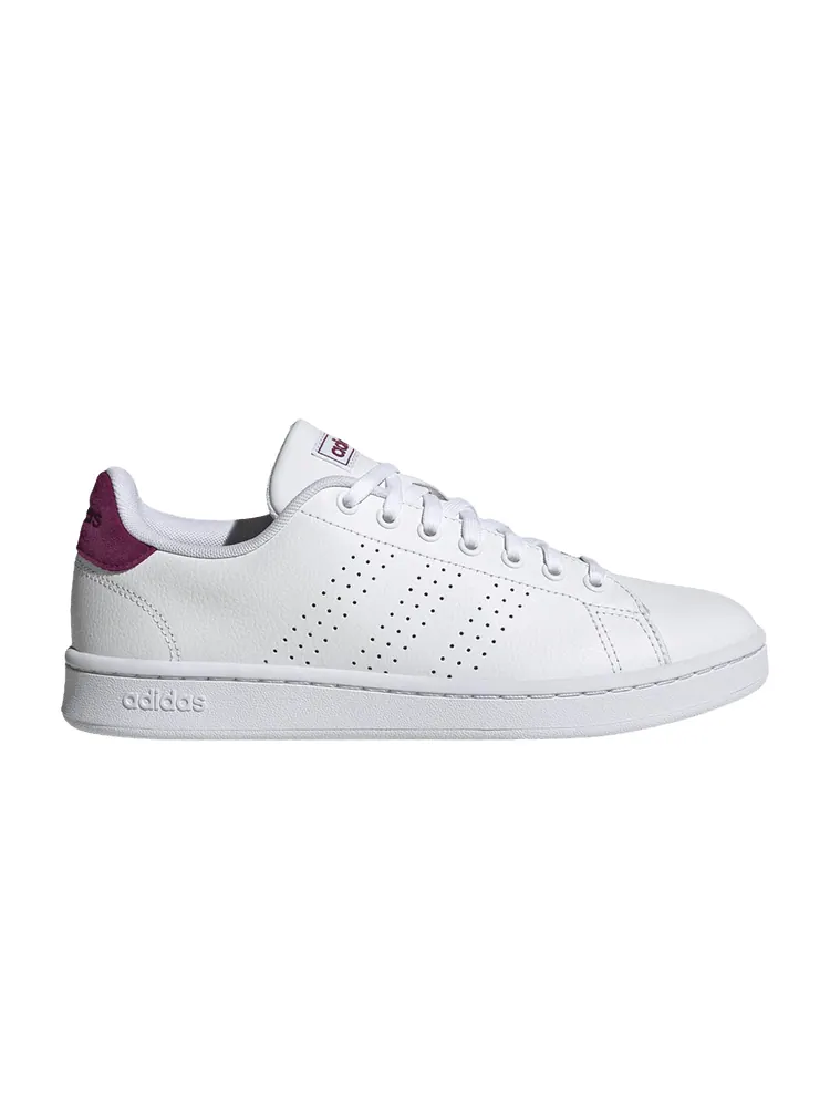 Кроссовки Wmns Advantage 'White Power Berry' — изображение 1 из 1, белый