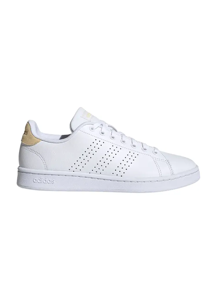 Кроссовки adidas Wmns Advantage 'White Orange Tint' — изображение 1 из 1, белый/белый/оранжевый