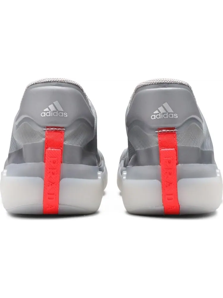 Кроссовки Adidas Prada x Luna Rossa 21 'Matte Silver' — изображение 6 из 8, серебряный