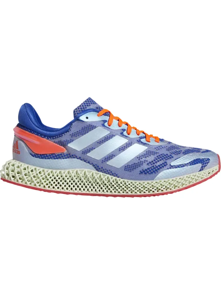 Кроссовки Adidas 4D Run 1.0 'Glory Blue' — изображение 1 из 1, синий