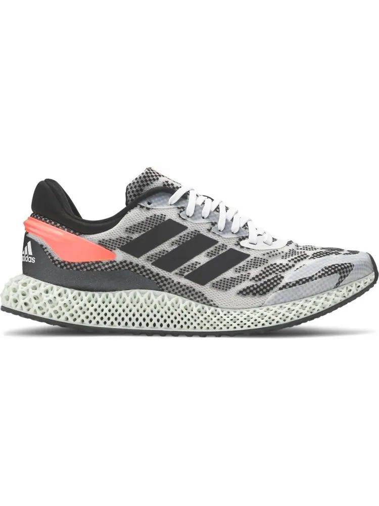 Кроссовки Adidas 4D Run 1.0 'Signal Coral' — изображение 1 из 8, черный