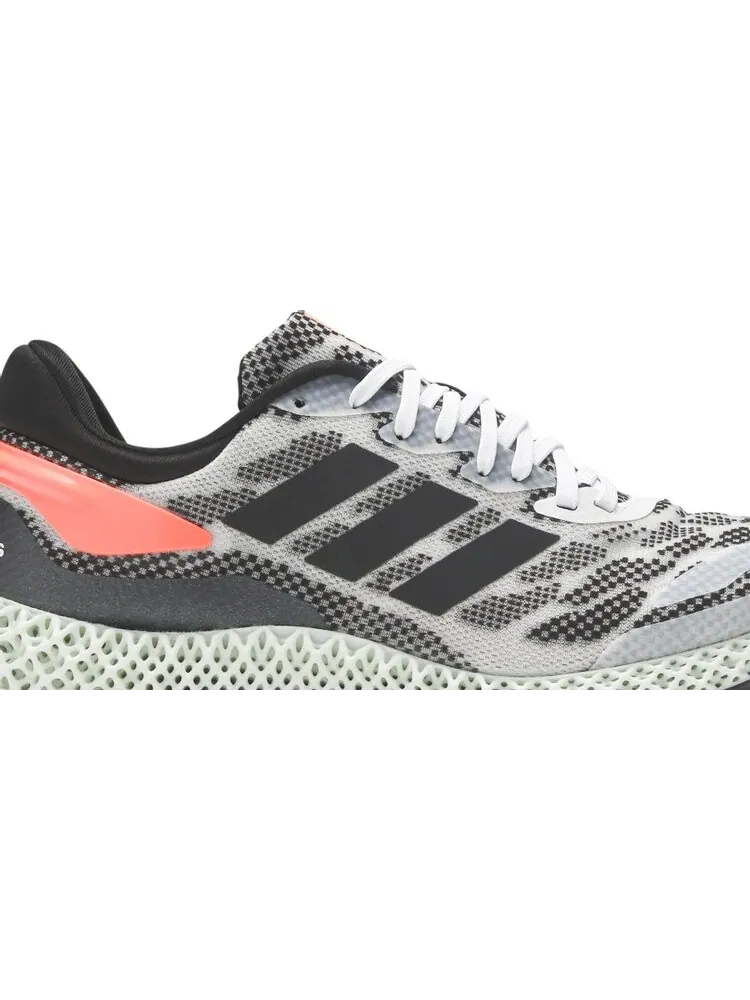 Кроссовки Adidas 4D Run 1.0 'Signal Coral' — изображение 2 из 8, черный