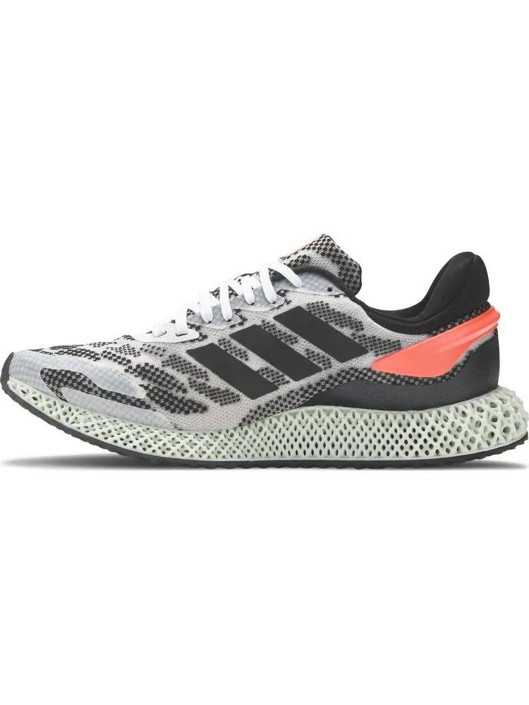 Кроссовки Adidas 4D Run 1.0 'Signal Coral' — изображение 3 из 8, черный