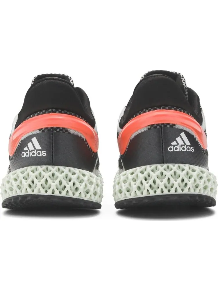 Кроссовки Adidas 4D Run 1.0 'Signal Coral' — изображение 6 из 8, черный