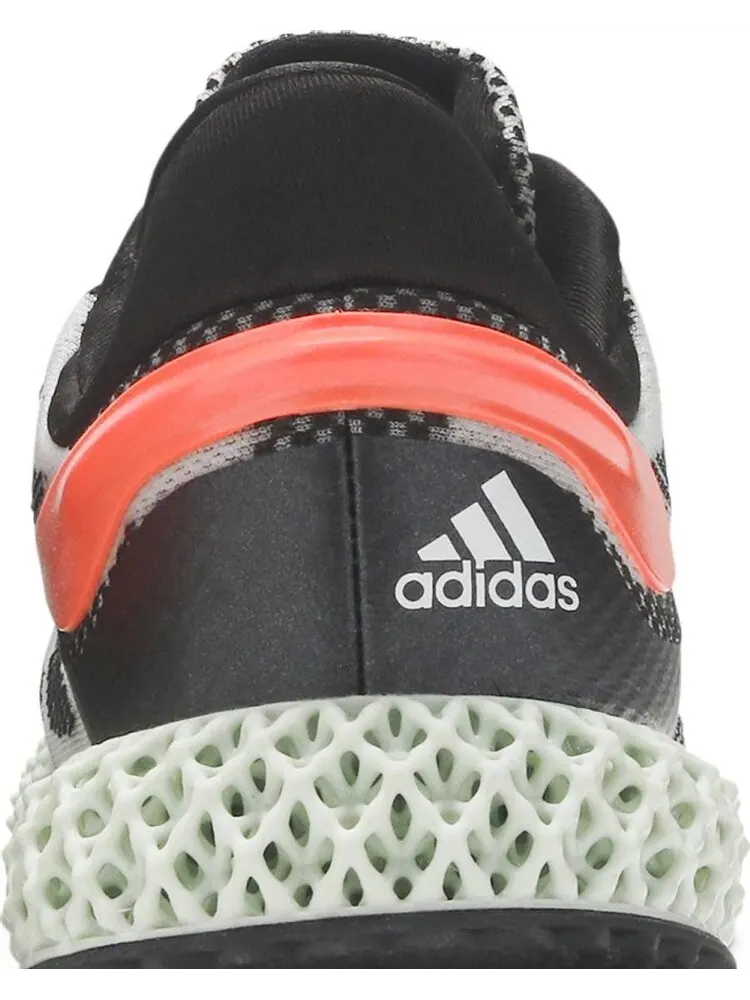 Кроссовки Adidas 4D Run 1.0 'Signal Coral' — изображение 7 из 8, черный