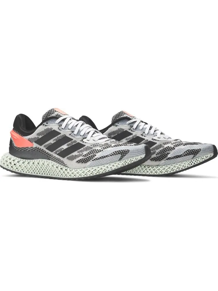 Кроссовки Adidas 4D Run 1.0 'Signal Coral' — изображение 8 из 8, черный