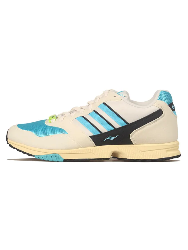 Кроссовки Adidas originals ZX 1000 Lifestyle Unisex — изображение 1 из 6, бежевый/голубой