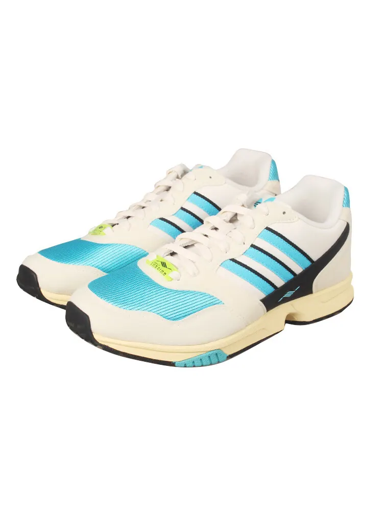 Кроссовки Adidas originals ZX 1000 Lifestyle Unisex — изображение 3 из 6, бежевый/голубой
