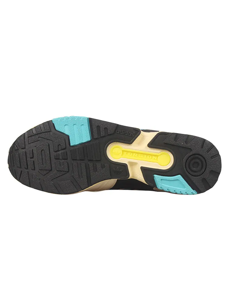 Кроссовки Adidas originals ZX 1000 Lifestyle Unisex — изображение 6 из 6, бежевый/голубой