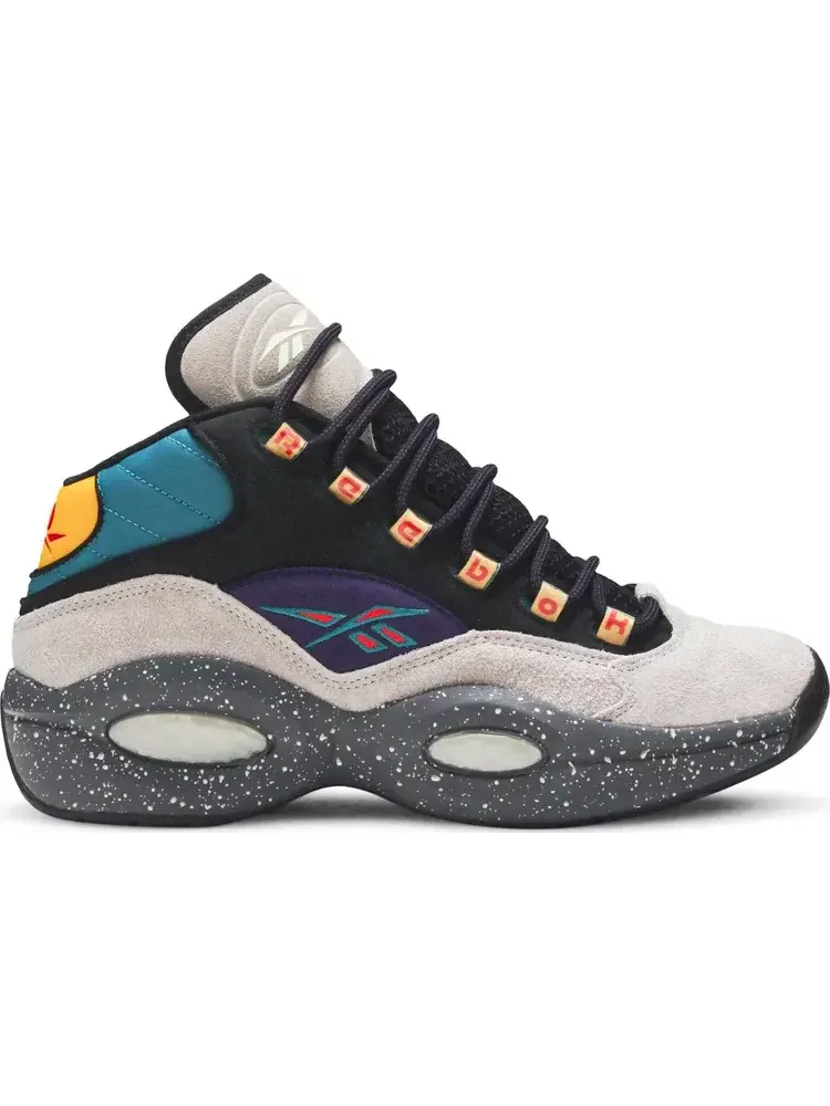 Кроссовки nice kicks x question 'bubba chuck's fishing' Reebok — изображение 1 из 8, мульти