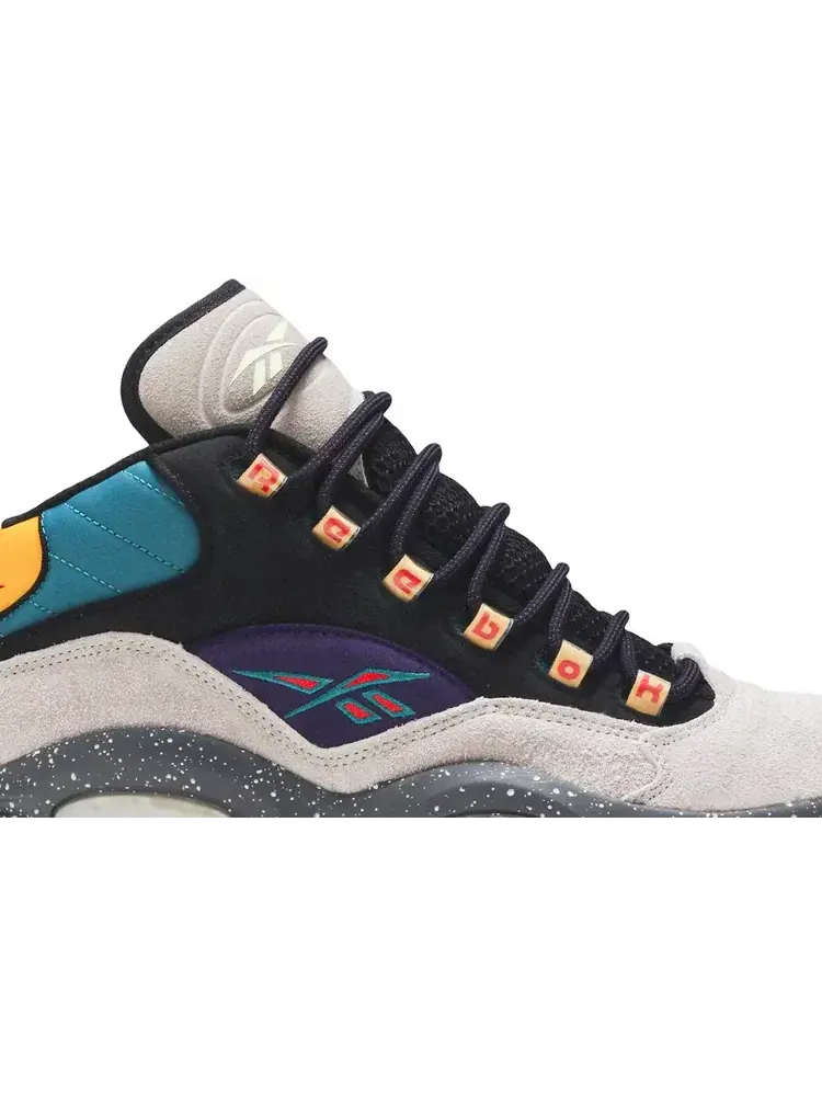 Кроссовки nice kicks x question 'bubba chuck's fishing' Reebok — изображение 2 из 8, мульти