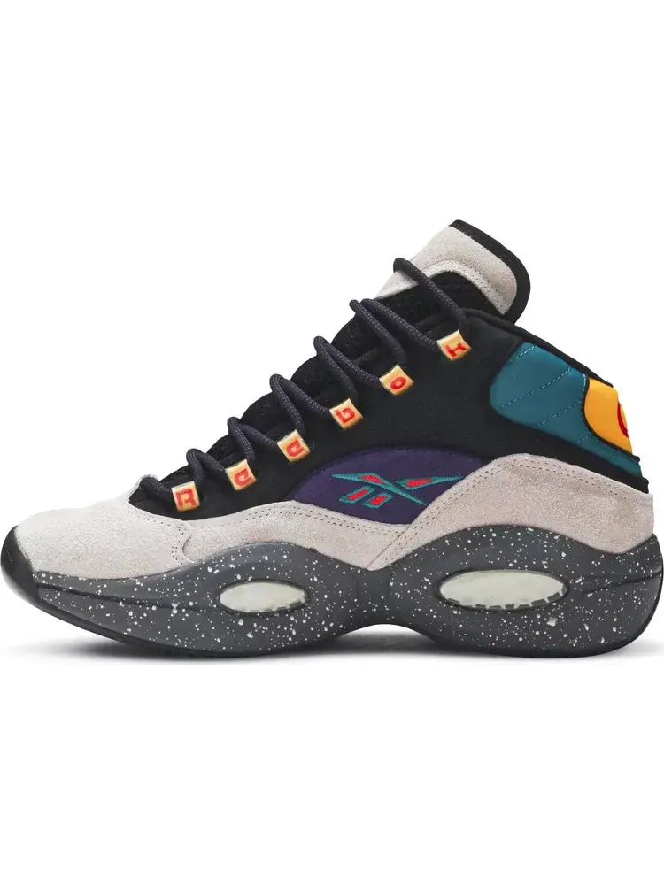Кроссовки nice kicks x question 'bubba chuck's fishing' Reebok — изображение 3 из 8, мульти