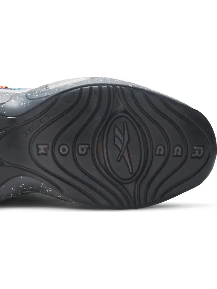 Кроссовки nice kicks x question 'bubba chuck's fishing' Reebok — изображение 5 из 8, мульти