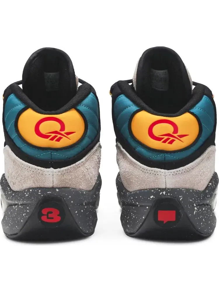 Кроссовки nice kicks x question 'bubba chuck's fishing' Reebok — изображение 6 из 8, мульти