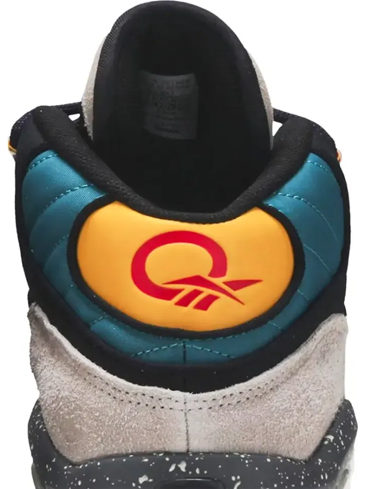 Кроссовки nice kicks x question 'bubba chuck's fishing' Reebok — изображение 7 из 8, мульти