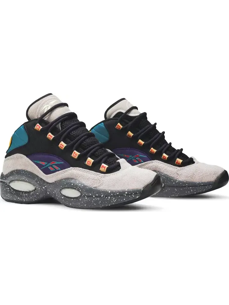 Кроссовки nice kicks x question 'bubba chuck's fishing' Reebok — изображение 8 из 8, мульти
