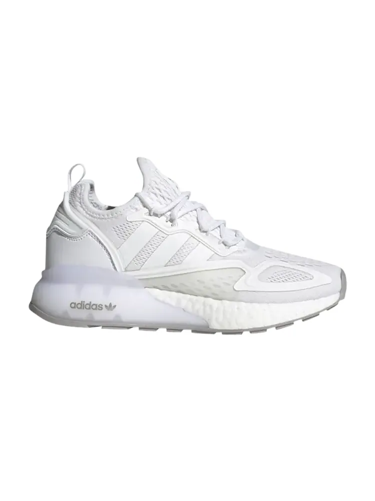 Кроссовки Adidas ZX 2K Boost J — изображение 1 из 1, белый