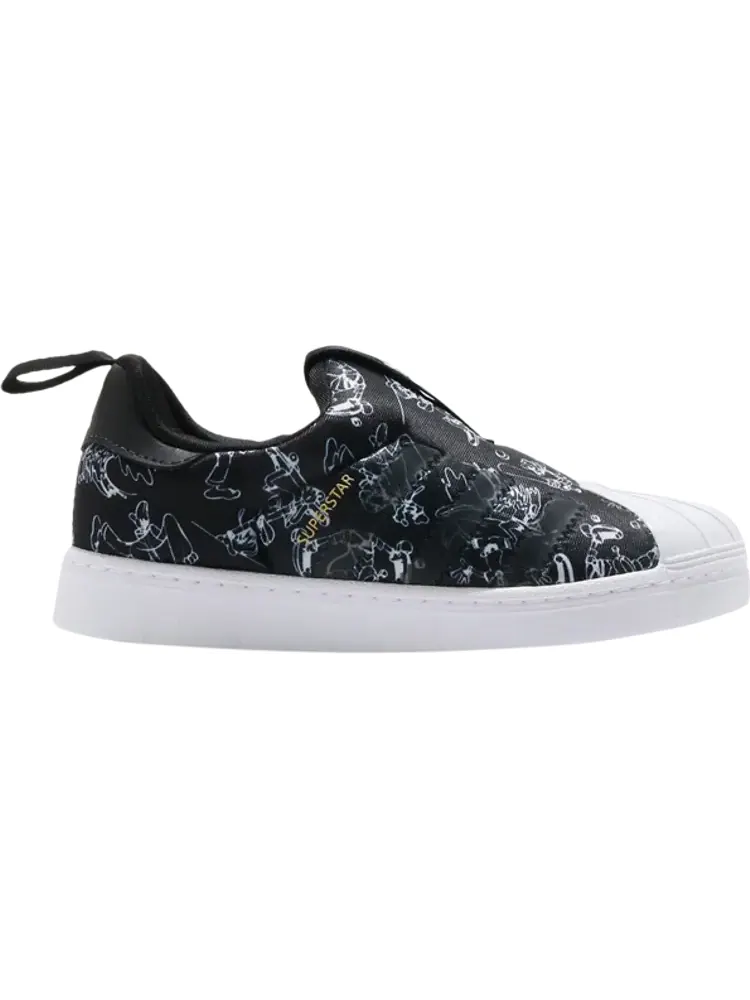 Кроссовки Adidas Disney x Superstar 360 Infant — изображение 1 из 1, черный