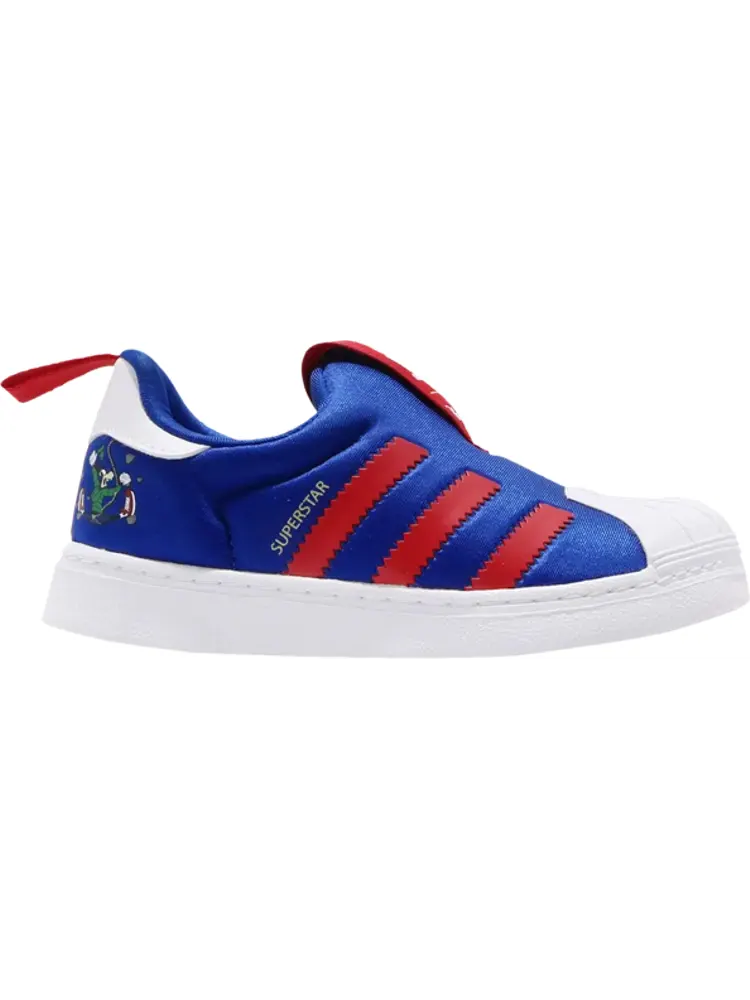 Кроссовки Adidas Disney x Superstar 360 Infant — изображение 1 из 1, синий