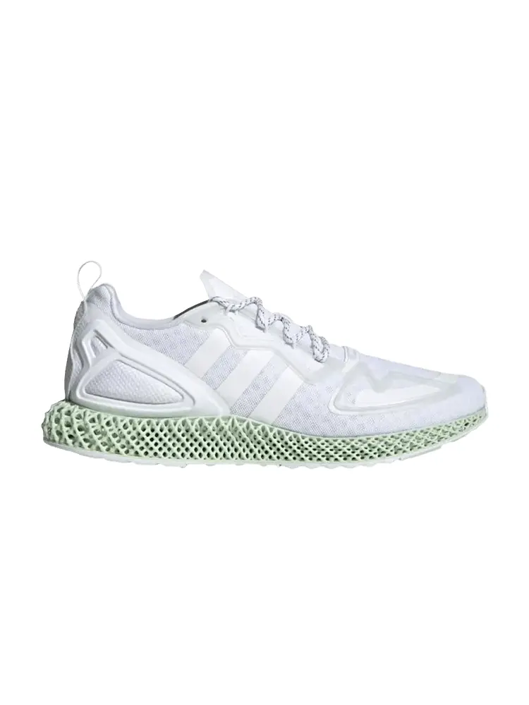 Кроссовки ZX 2K 4D 'Triple White' — изображение 1 из 1, белый