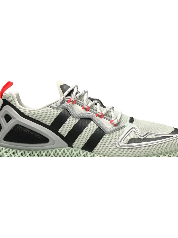 Кроссовки Adidas ZX 2K 4D 'Faint Green' — изображение 2 из 8, зеленый