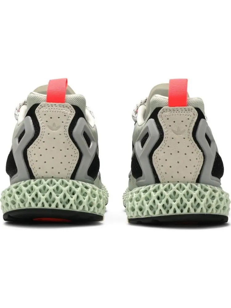 Кроссовки Adidas ZX 2K 4D 'Faint Green' — изображение 6 из 8, зеленый