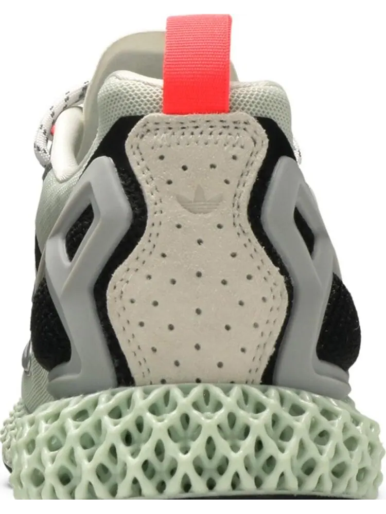 Кроссовки Adidas ZX 2K 4D 'Faint Green' — изображение 7 из 8, зеленый