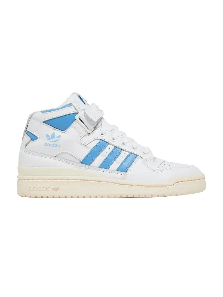 Кроссовки adidas Forum High 'White Light Blue' — изображение 1 из 9