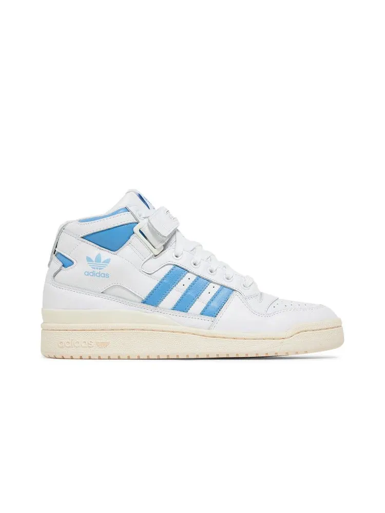 Кроссовки adidas Forum High 'White Light Blue' — изображение 2 из 9
