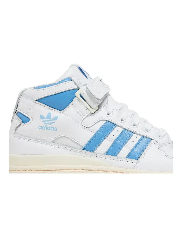 Кроссовки adidas Forum High 'White Light Blue' — изображение 3 из 9