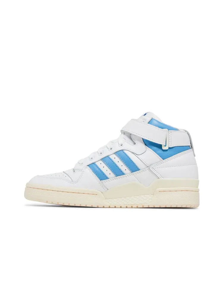 Кроссовки adidas Forum High 'White Light Blue' — изображение 4 из 9