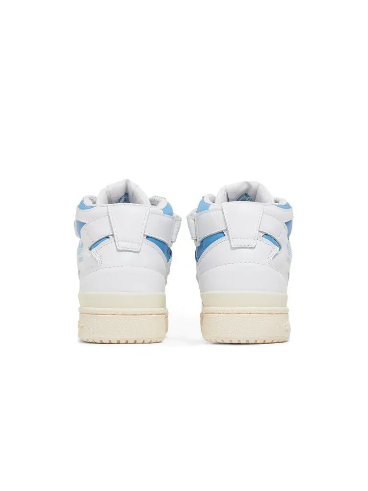 Кроссовки adidas Forum High 'White Light Blue' — изображение 7 из 9