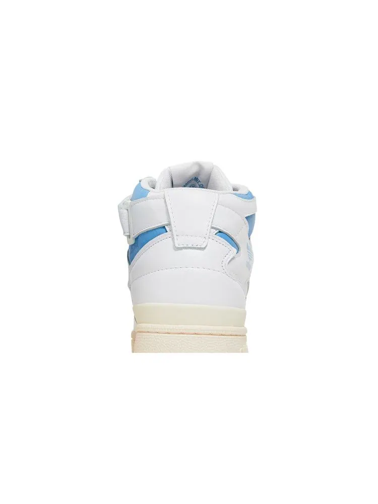Кроссовки adidas Forum High 'White Light Blue' — изображение 8 из 9