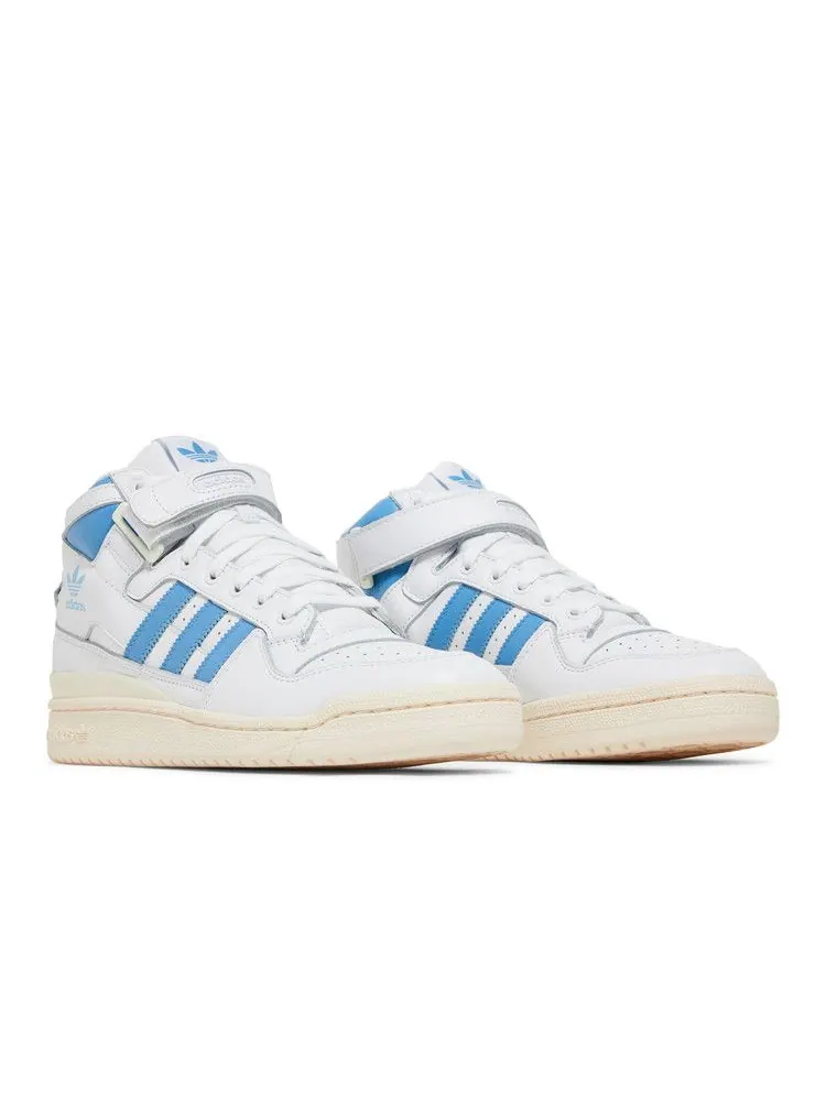 Кроссовки adidas Forum High 'White Light Blue' — изображение 9 из 9