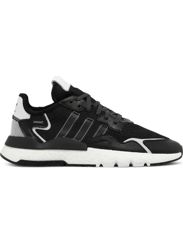Кроссовки Adidas Nite Jogger — изображение 1 из 8, черный