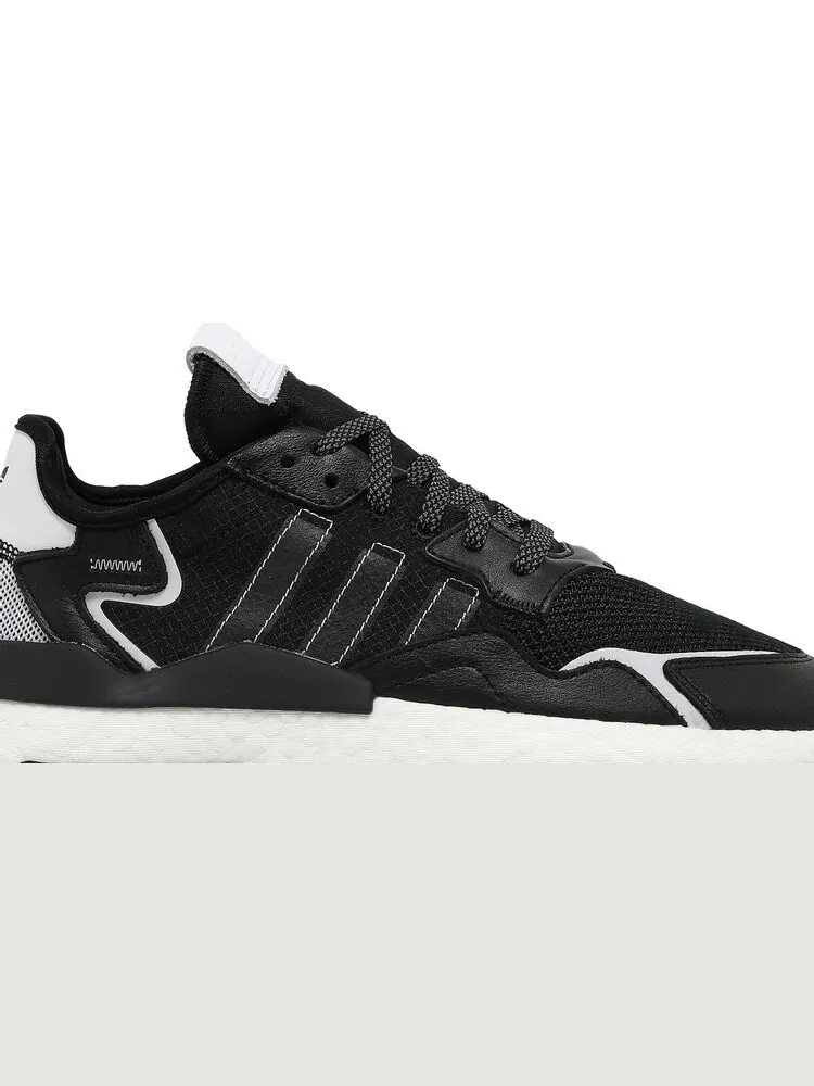 Кроссовки Adidas Nite Jogger — изображение 2 из 8, черный