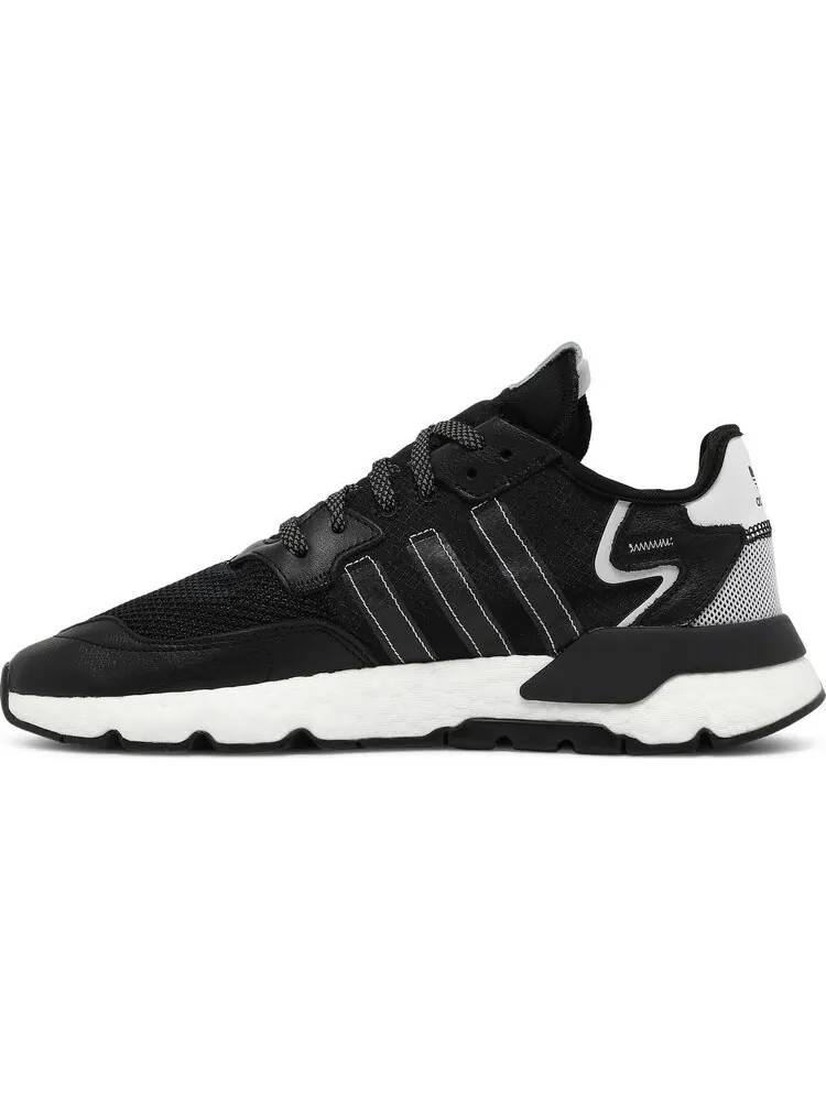 Кроссовки Adidas Nite Jogger — изображение 3 из 8, черный
