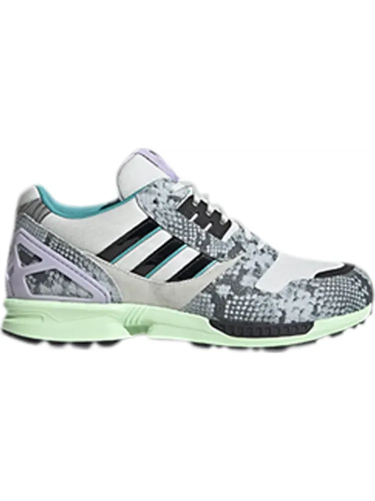 Кроссовки Adidas ZX 8000 'Lethal Nights' — изображение 1 из 1, зеленый