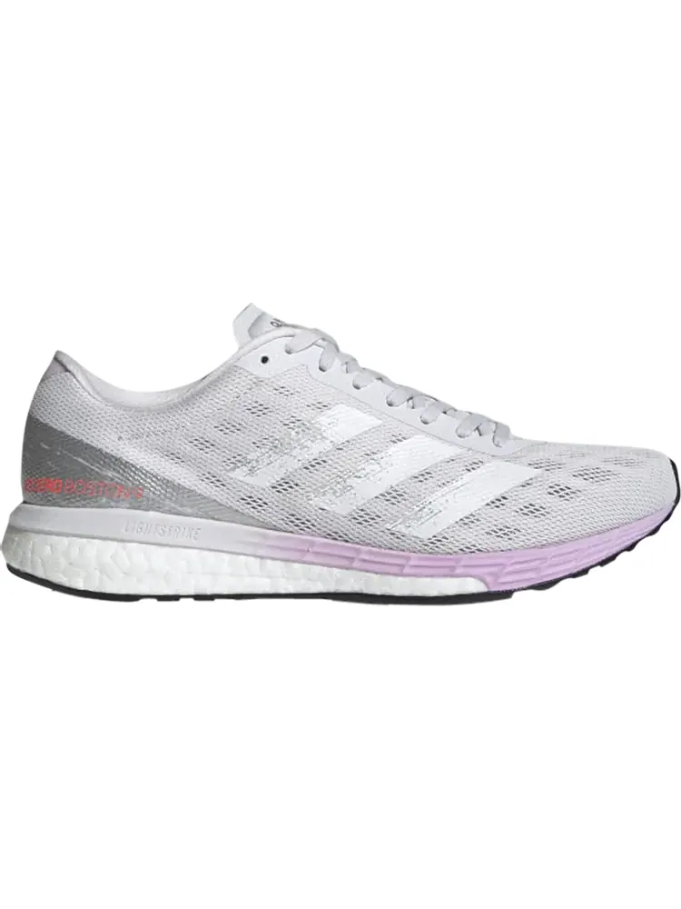 Кроссовки Adidas Wmns Adizero Boston 9 'Dash Grey Clear Lilac' — изображение 1 из 1, серый