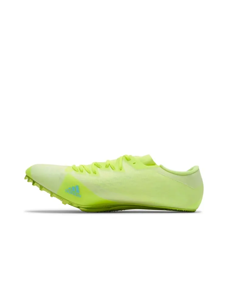Кроссовки Adizero Prime Sprint Spikes 'Solar Yellow Clear Aqua' — изображение 3 из 8