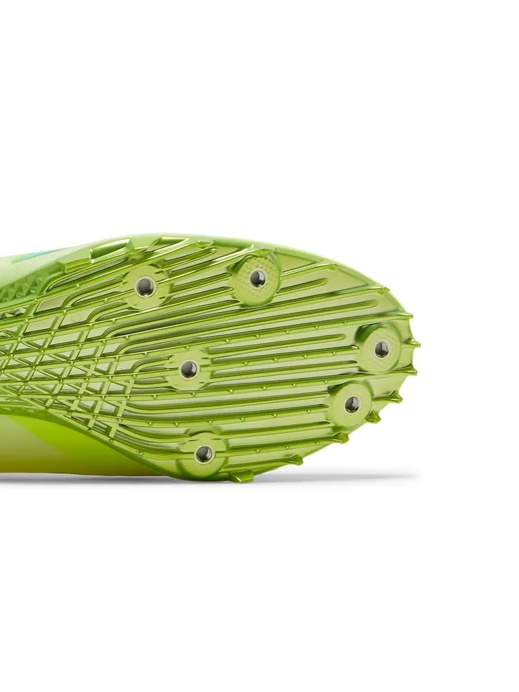 Кроссовки Adizero Prime Sprint Spikes 'Solar Yellow Clear Aqua' — изображение 5 из 8