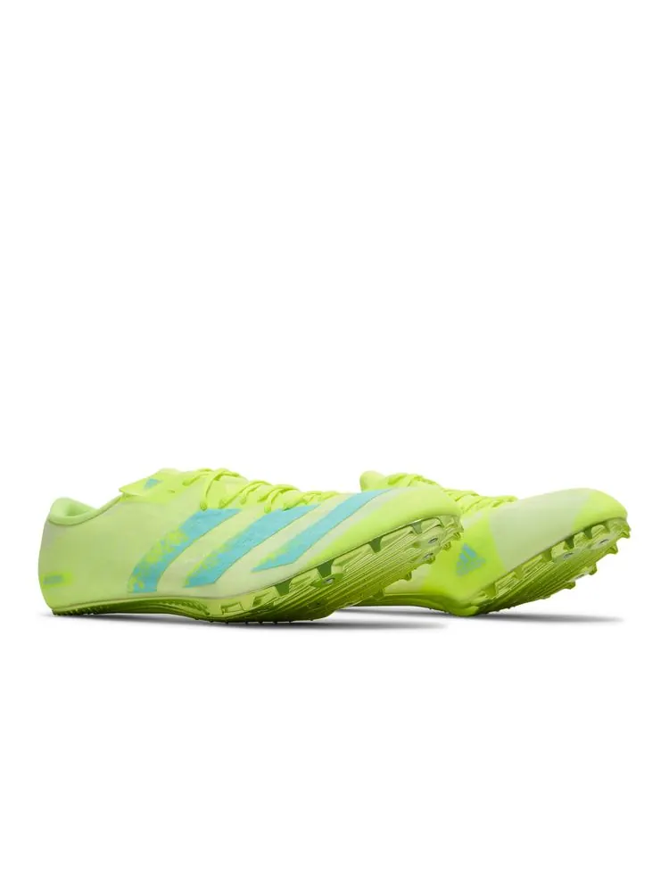 Кроссовки Adizero Prime Sprint Spikes 'Solar Yellow Clear Aqua' — изображение 8 из 8